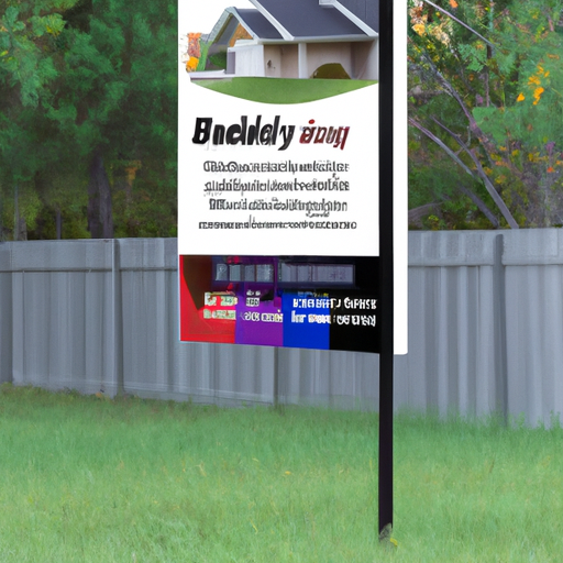 Yard Signs: Stand Out in a Crowd with Customized Advertising