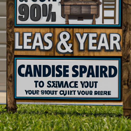 Yard Signs: Affordable and Effective Advertising for Any Occasion